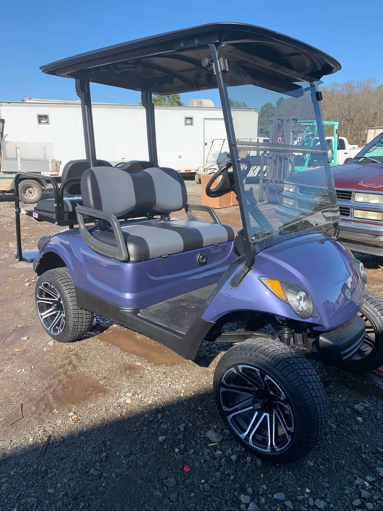 Custom Gallery MidState Golf Cars LLC Bryant Arkansas